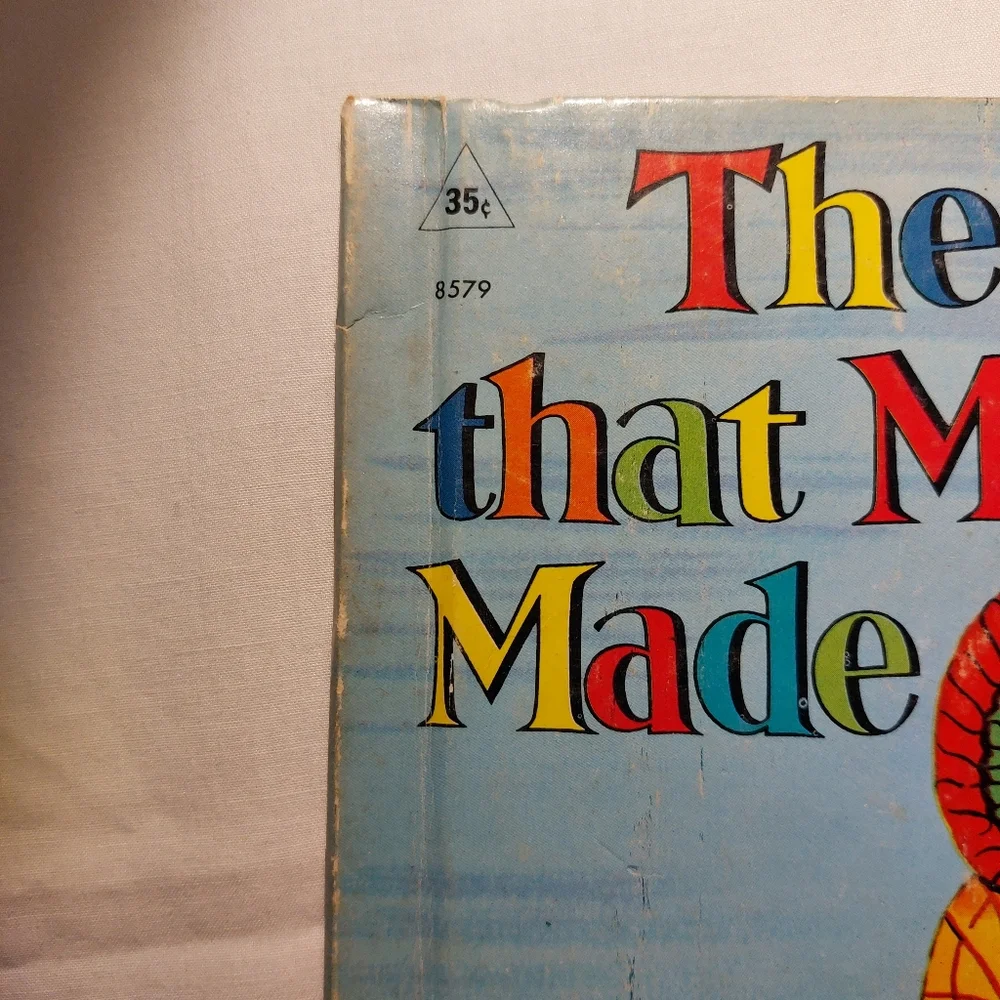 The Cap That Mother Made 1967 Vintage Book Swedish Fairy Tale